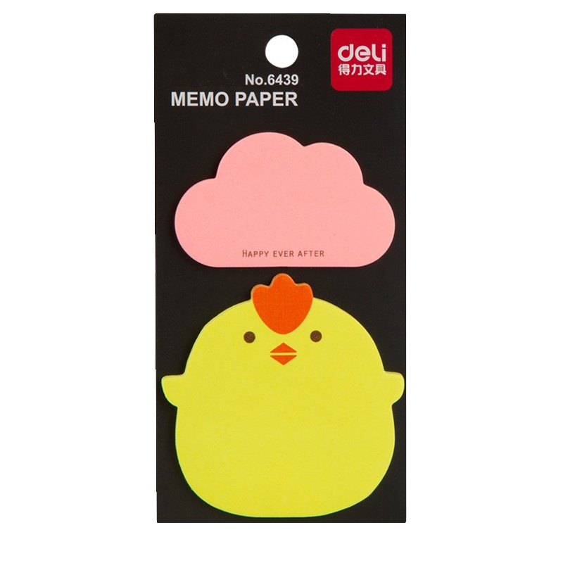 得力 6439 百事贴 138x70mm/20页 (单位:件) 混色