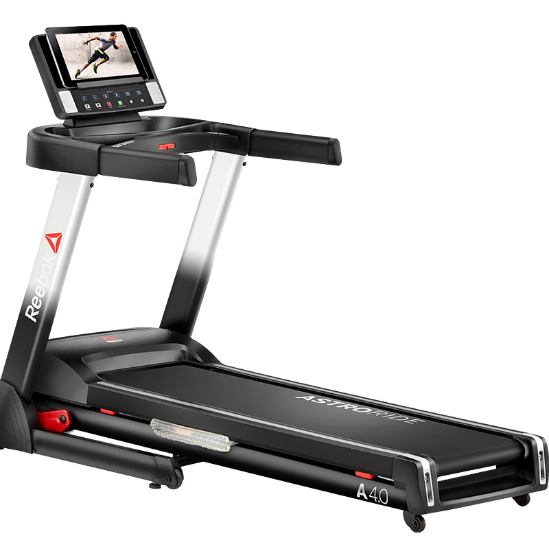 锐步REEBOK跑步机 室内家用跑步机折叠走步机健身房跑步机A4.0T