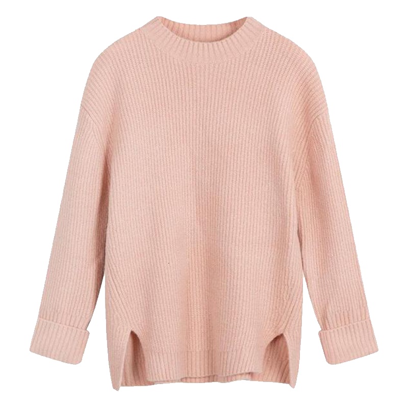 拉贝缇毛衣女学生韩版宽松秋季款头甜美长袖打底针织衫女60300291