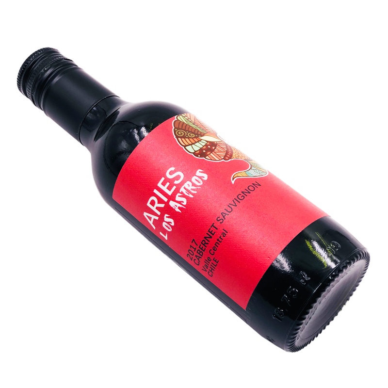 Los Astros璀璨庄白羊座赤霞珠干红葡萄酒2017 187.5ml