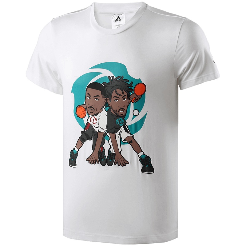 【自营】阿迪达斯男服短袖T恤篮球服装DX6949