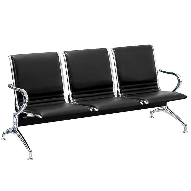 富和美(BNF)连排椅铁长椅子公共办场所接待等候车站连体机场椅公共椅94排椅办公椅