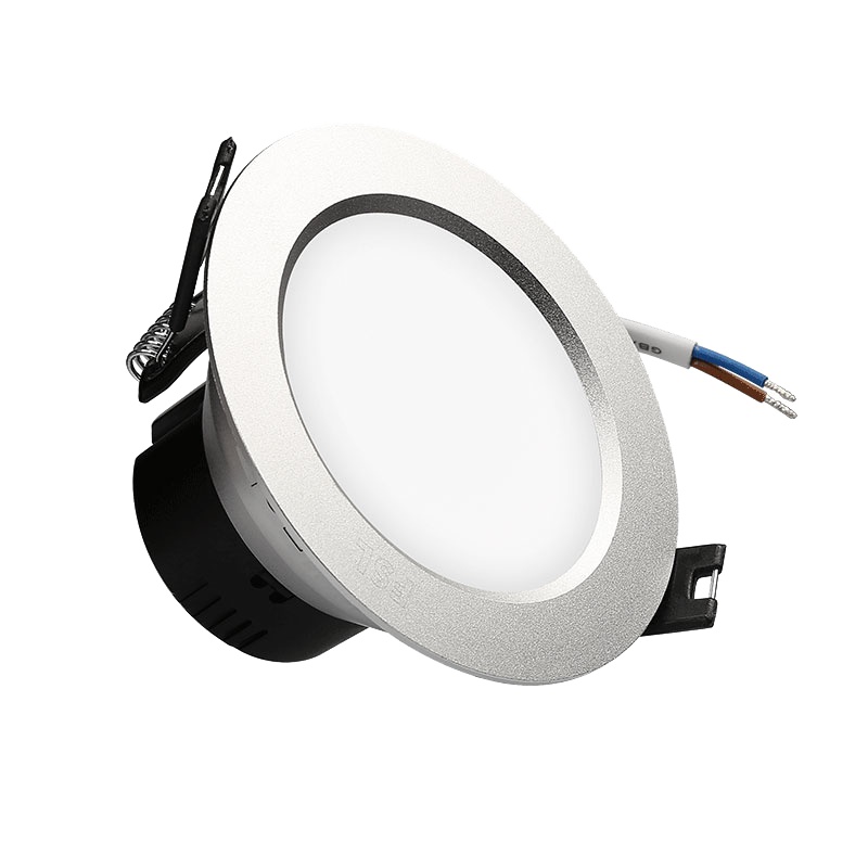 FSL佛山照明 LED筒灯3W全铝加厚简约现代客厅过道嵌入式暗装天花5-9W开孔8-9洞灯冷光（5000K以上）