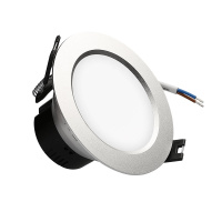 FSL佛山照明 LED筒灯3W全铝加厚简约现代客厅过道嵌入式暗装天花5-9W开孔8-9洞灯冷光（5000K以上）