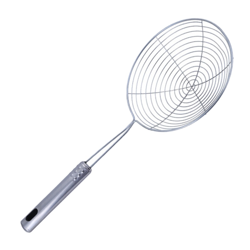 JERIS 28cm不锈钢粗网漏勺