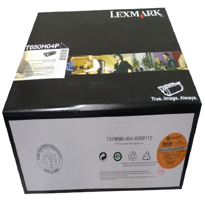 利盟(LEXMARK) 原装T650/T650A11P黑色硒鼓 适用T650 T652dn T654