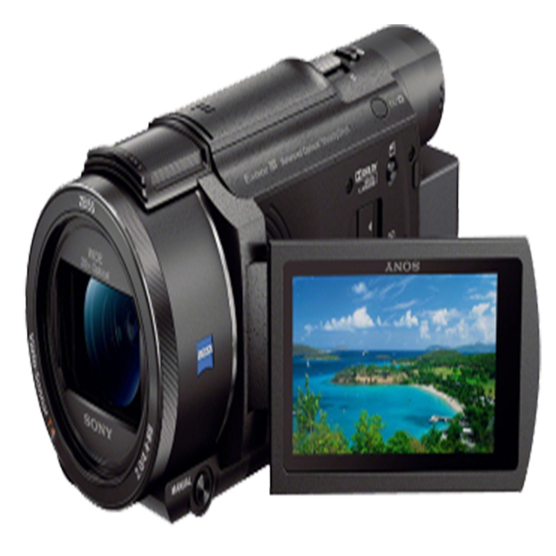 索尼(SONY) 数码摄像机 FDR-AX60 4K画质 快捷编辑 轻松分享