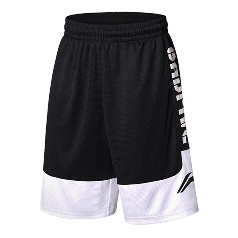 李宁 篮球系列 男款运动裤AAPP283比赛裤