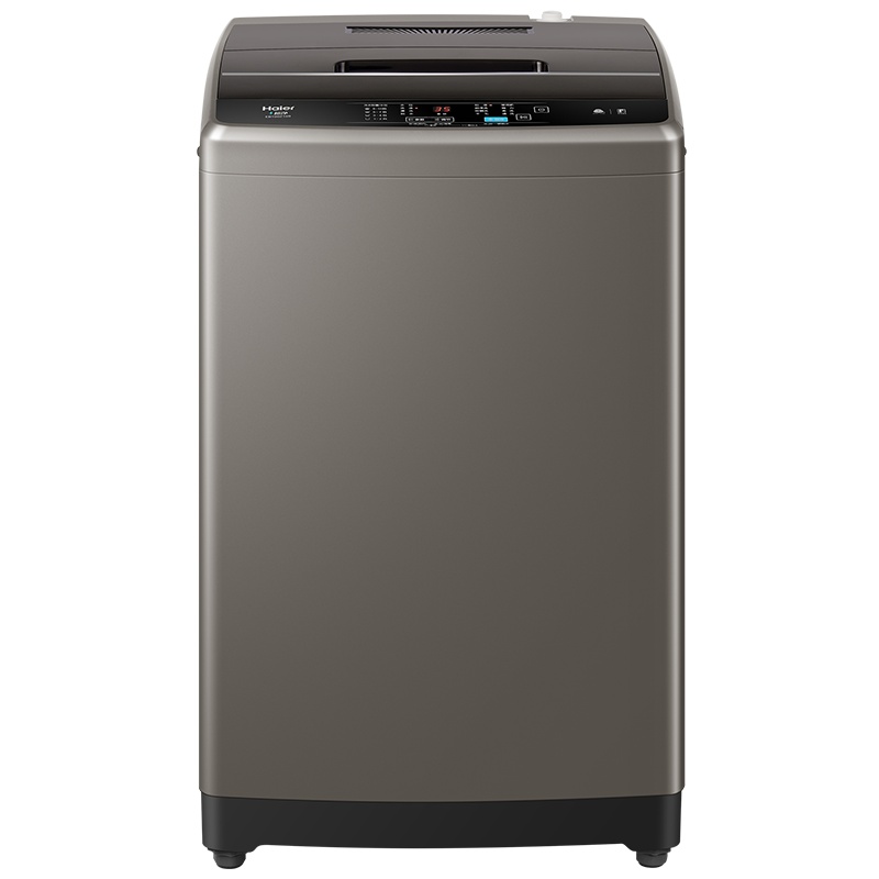 海尔(Haier)10公斤 大容量 全自动 家用 波轮洗衣机 自编程 桶自洁 EB100Z109