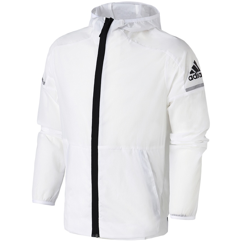 【自营】阿迪达斯男服外套夹克薄款防风跑步休闲运动服FI8758