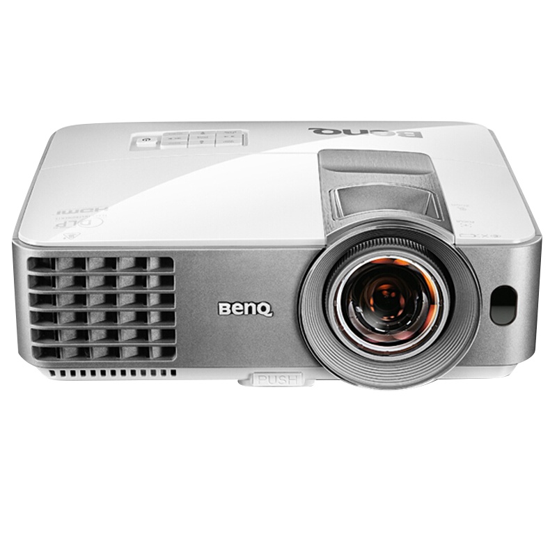 明基(BenQ) MW632ST 超短焦投影仪 办公家用3D高清投影机 支持无线投屏(高清宽屏 3200流明)