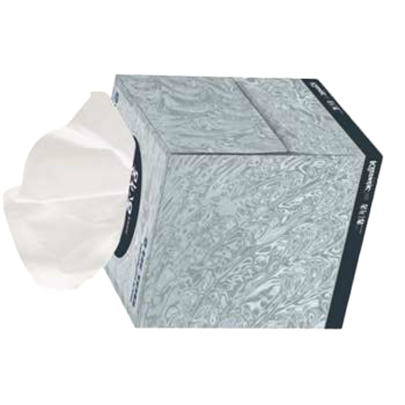 金佰利 Kimberly-Clark 0228-30-盒 金佰利KLEENEX双层盒装面纸80抽 (长方盒) 5盒起发货