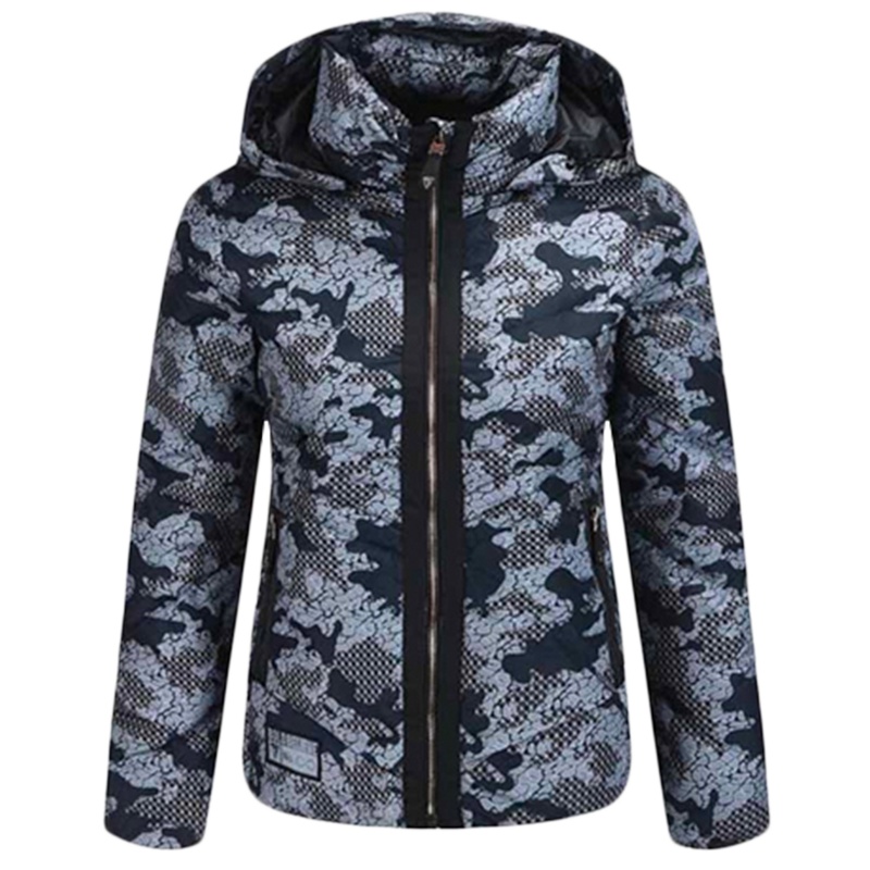 李宁羽绒服短款女士LNG型自首尔保暖休闲外套女装运动服冬