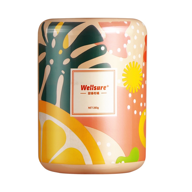 吻序(wellsure)香薰膏柑橘味260g/瓶