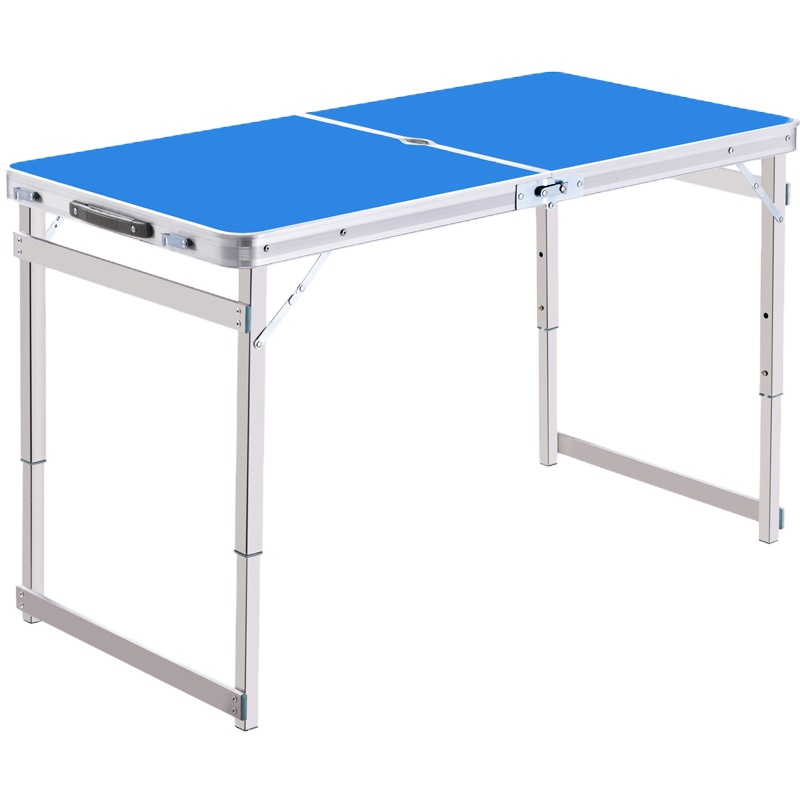 折叠桌椅120cm+布凳4张