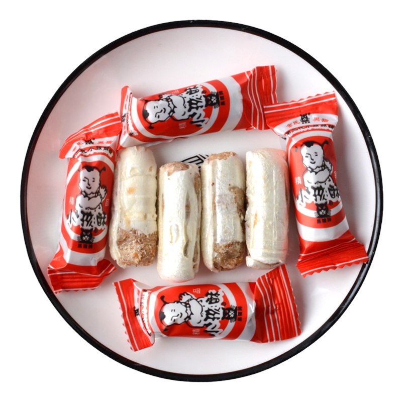 金氏黒貓 小儿酥450克/袋 小孩酥糖夹心饴糖婚庆喜糖徐州特产