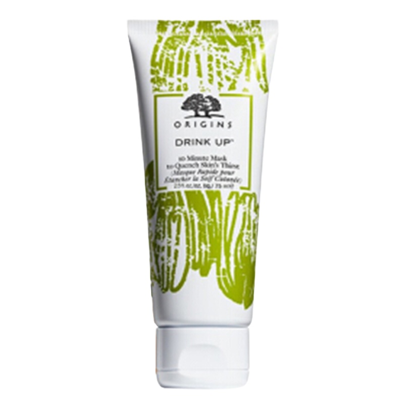 [国内专柜版]悦木之源 ORIGINS畅饮水润保湿面膜 75mL 润畅饮补水保湿面膜一饮而尽水润保湿