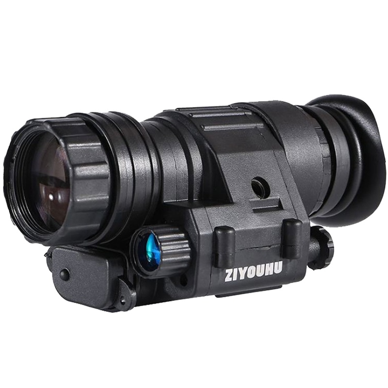 ZIYOUHU pvs-14升级版3x32红外头盔夜视仪可头戴户外全黑观察镜