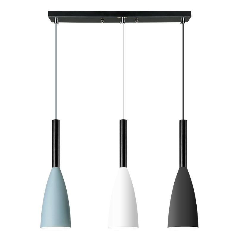 FSL佛山照明 北欧吊灯客厅灯现代简约轻奢楼灯饰大气卧室创意个性书房餐厅家用环形铝材调光吊线灯具