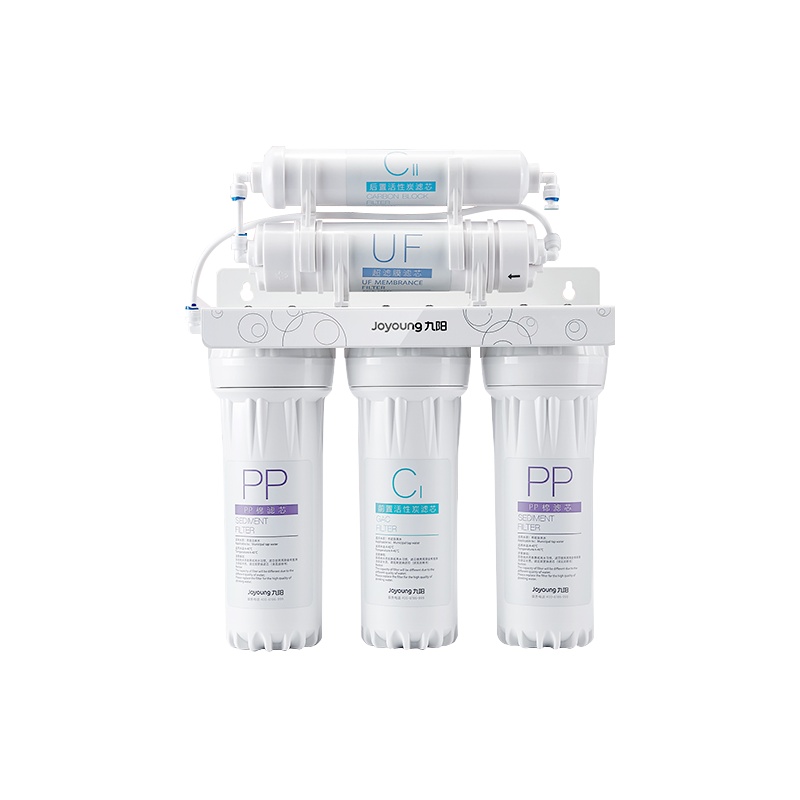 九阳(Joyoung)净水器家用厨房超滤厨下式净水机自来水前置过滤器1283