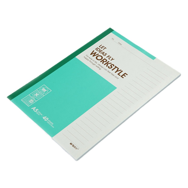 晨光 A5无线装订本 40页 APYJQ411 10本/包 一包装