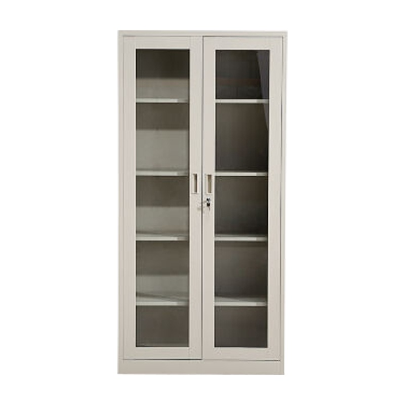 DYUANS东原钢柜通玻五层文件柜加厚款DYG06