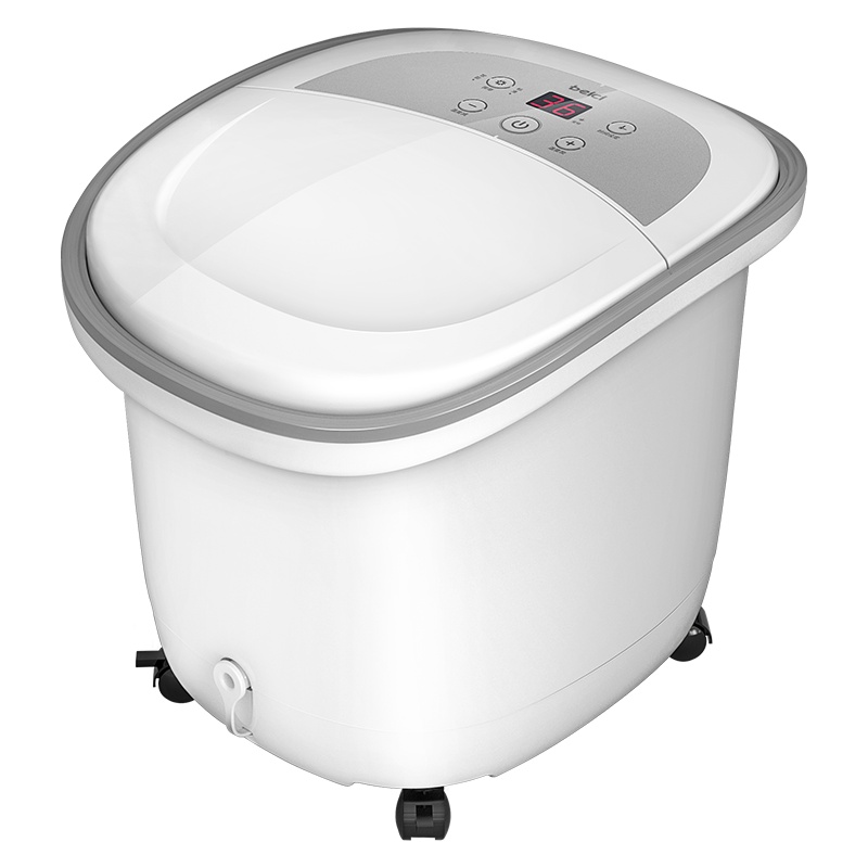 蓓慈(beici)足浴器BZ523B智能家用电动滚轮指压按摩 足浴盆洗脚盆 定时功能设计 加热恒温泡脚桶 吴昕同款
