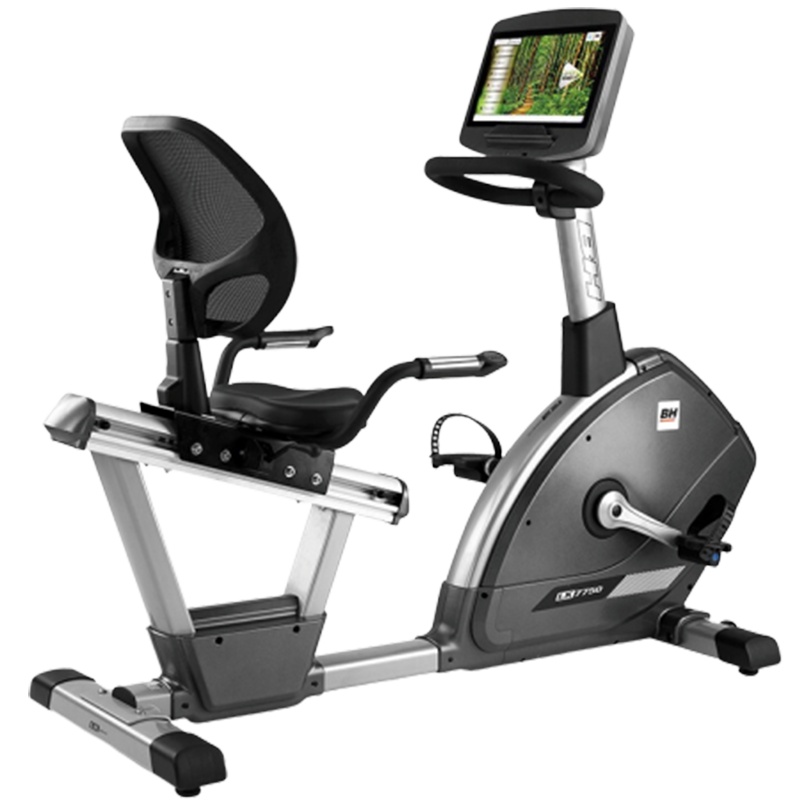 必艾奇(BH)商用椭圆机室内静音磁控太空漫步机企业单位健身房H775BM_TV送货上门 免费安装