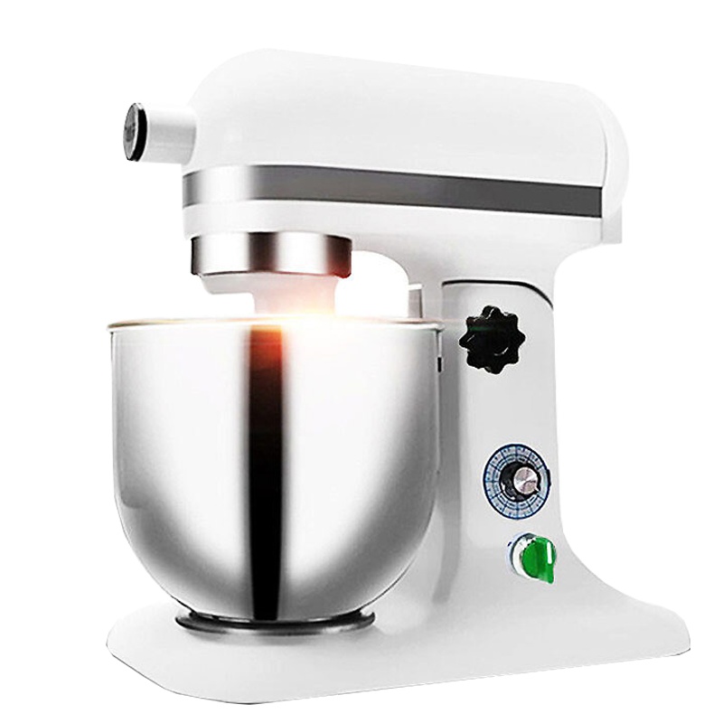 睿美（Ruimei） 商用7升鲜奶机 和面机全自动 揉面机 打面机 搅拌机 厨师机打蛋器 不锈钢桶 奶油打发机 升级版