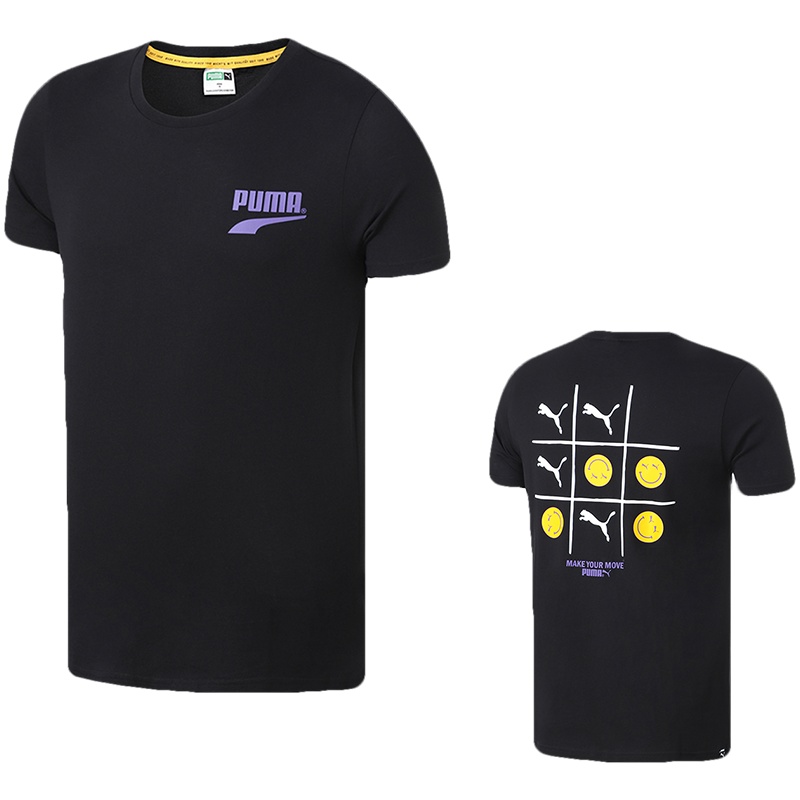 PUMA彪马男装运动服休闲短袖T恤599151