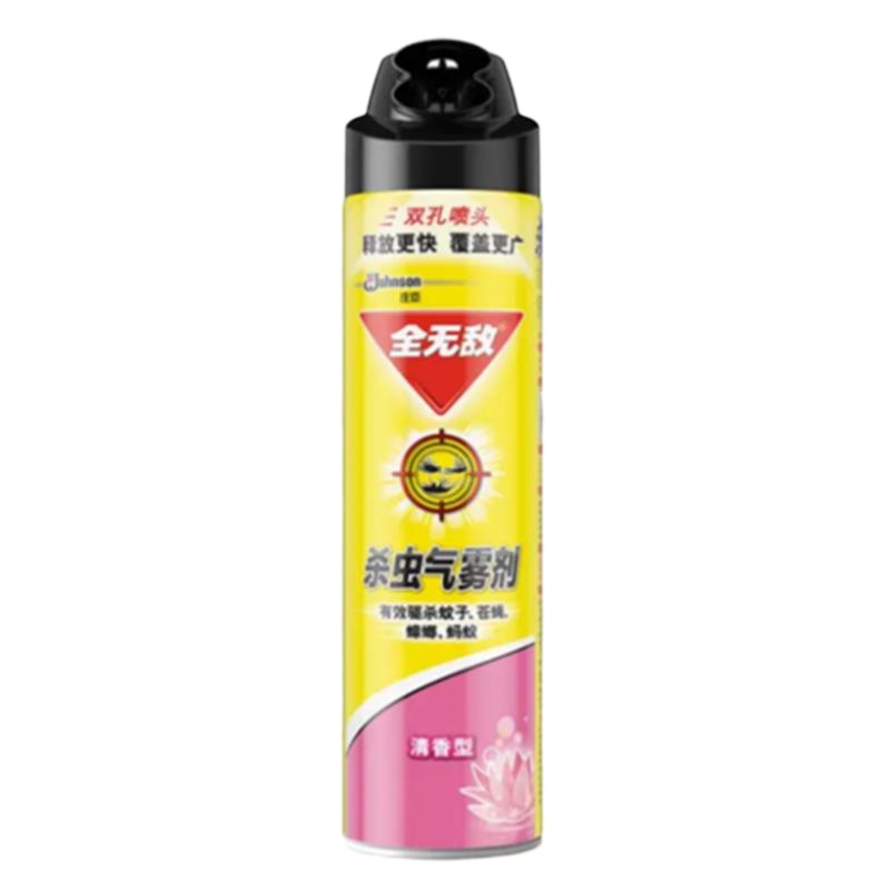 全无敌 YC 杀虫气雾剂清香型 600ml