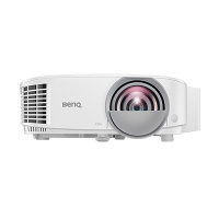 明基(BenQ)dw809sth 短焦投影仪 (高清 1.05米投100英寸 办公家用 )