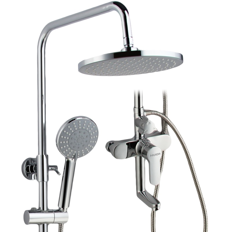 惠达卫浴淋浴花洒套装家用浴室卫生间淋雨淋浴器洗澡龙头沐浴套装