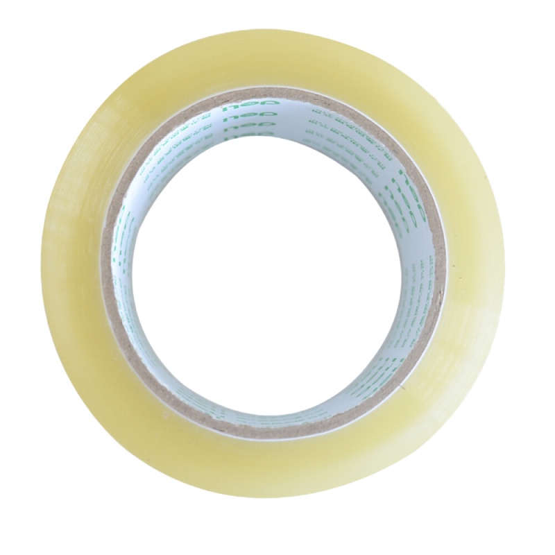 晨光(deli)透明封箱胶带 60mm*100y*45μm(91.4m/卷) 5卷装 办公用品 30333
