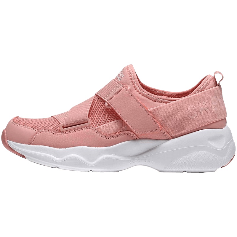 Skechers斯凯奇女休闲鞋D‘LITES系列时尚熊猫鞋88888177. 88888177/BKW黑色+白色