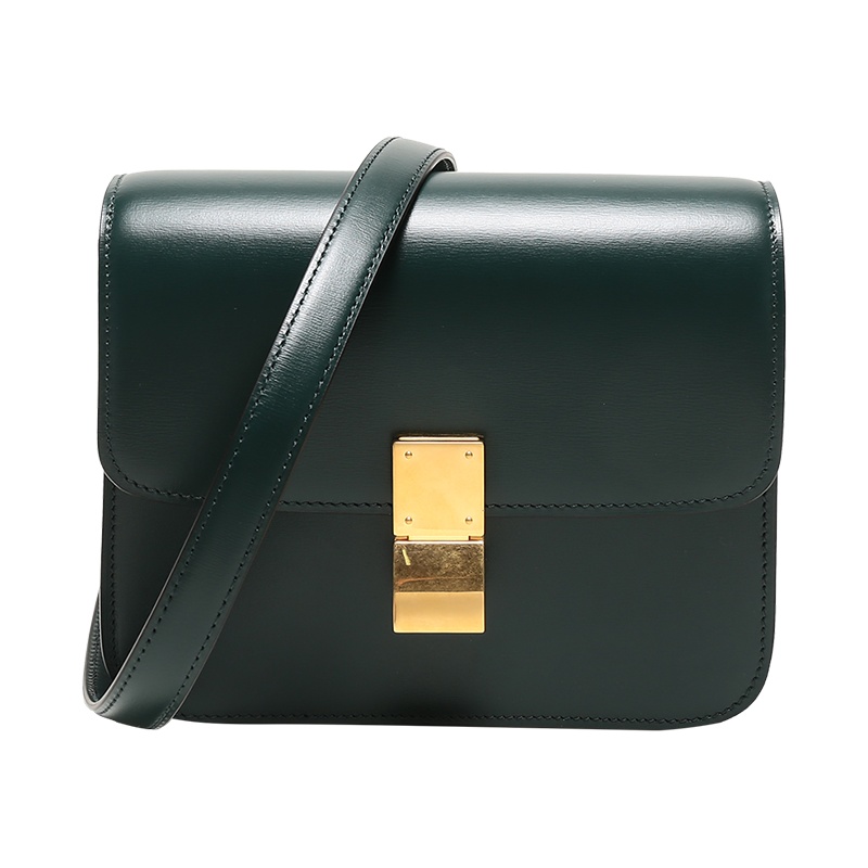 CELINE 赛琳 女士牛皮CLASSIC小号豆腐包单肩包斜挎包 192523DLS