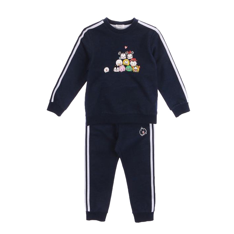 [店铺发货]巴拉巴拉童装男小童卫衣2019年秋款幼童迪士尼合作款松松印花长袖套装