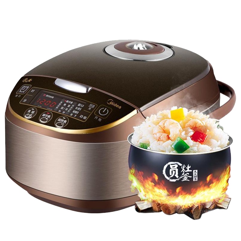 美的MB-WFS4017TM 特色圆灶釜 智能 可预约 美的电饭煲