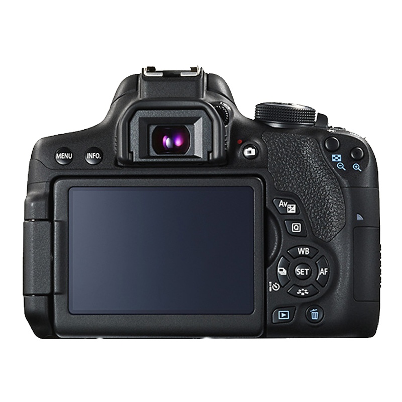 佳能 EOS 750D 数码单反相机入门级 (EF-S18-135mm IS STM镜头)套机