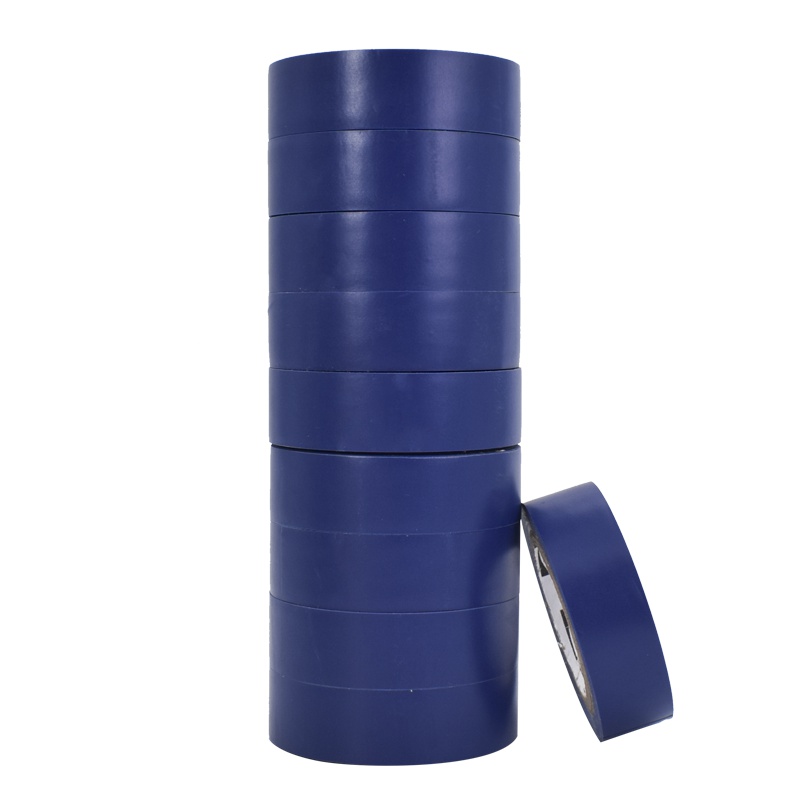 [苏宁自营]保拉(Paola) 10米*10卷PVC电气绝缘胶带 蓝色电工标记胶布 无铅阻燃防水胶布耐高温耐磨 5812