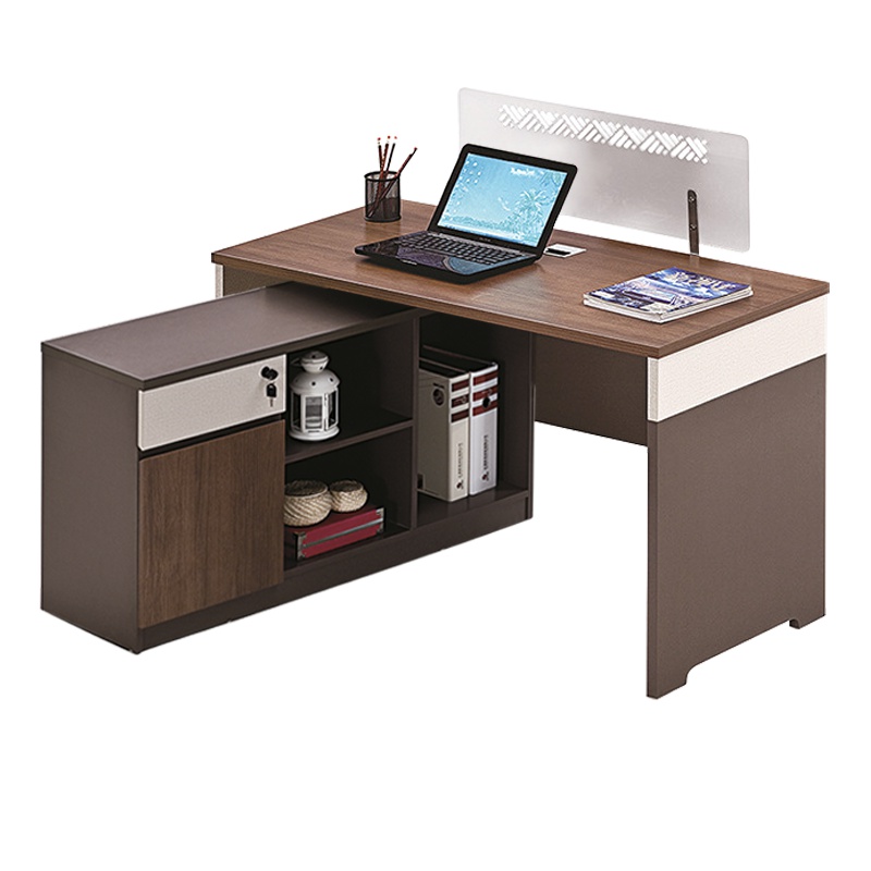 【藏书阁】办公家具员工位单人办公桌屏风单人工作位职员桌单人位办公桌卡座1.2米