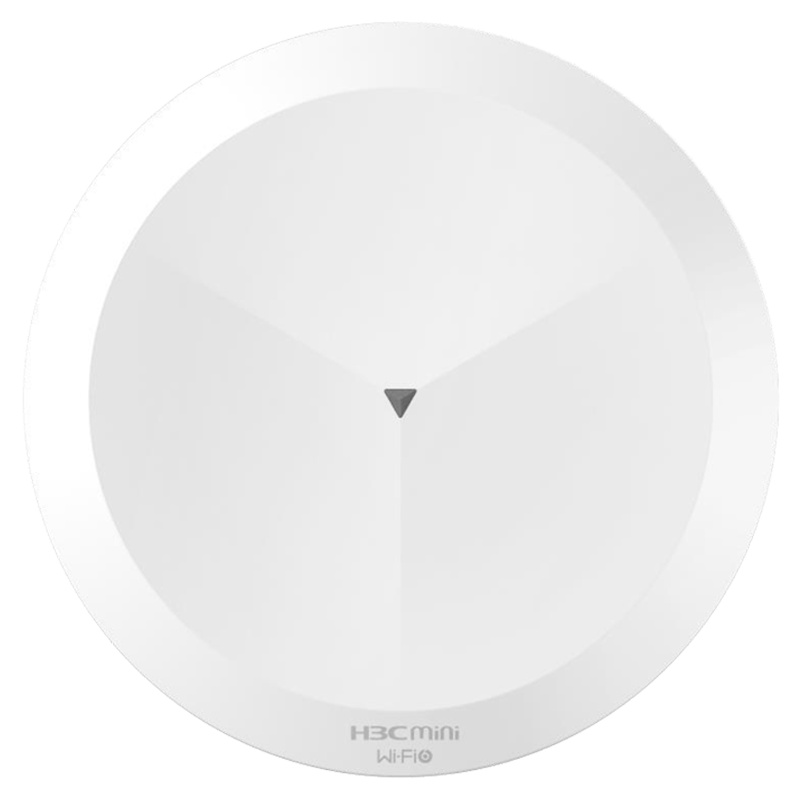 华三(H3C)Mini AX61 3000M双频WiFi6千兆吸顶式AP支持POE/DC供电