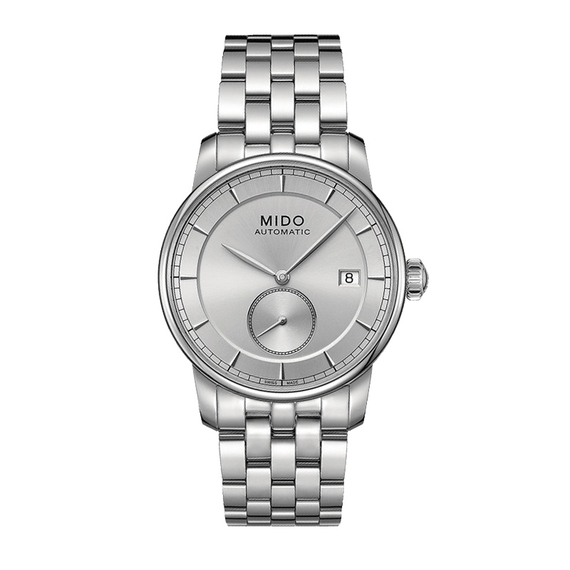 美度(MIDO)瑞士手表 贝伦赛丽系列自动机械钢带男士手表M8608.4.10.1