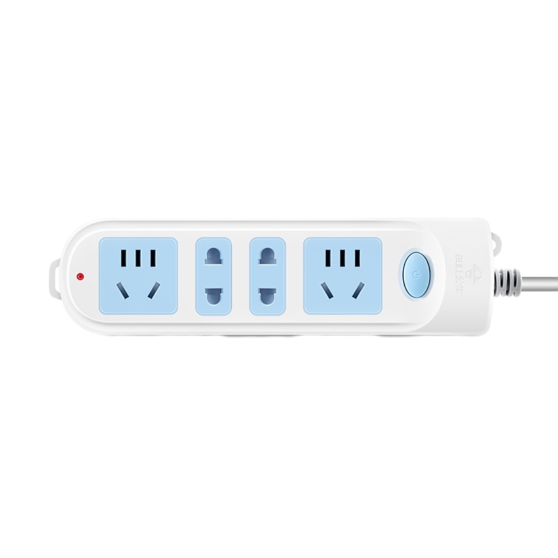 公牛(bull)插座/插排/插线板/接线板/排插 电源插板拖线板1.8米GN-607