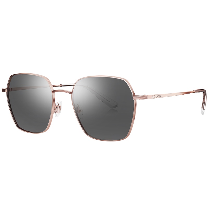 BOLON暴龙新款多边形蛤蟆镜飞行员太阳镜潮流墨镜眼镜BL7070