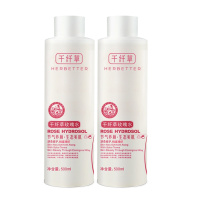 千纤草玫瑰水500ml*2