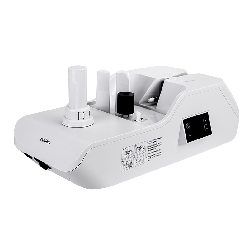 得力deli16411封口机气垫机快递缓冲空气充气打包机商用连续封口机防震膜填充气泡袋充气气垫膜