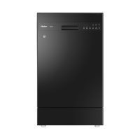 年度新品 海尔(Haier) 8套 嵌入式洗碗机 X1Pro 80℃微蒸汽 家用全自动智能刷碗机EYWX8028BKSN