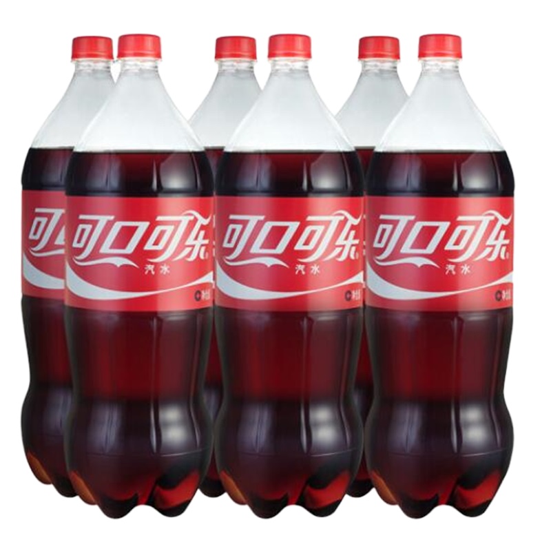 可口可乐 2L*6瓶碳酸饮料 6瓶/提 提