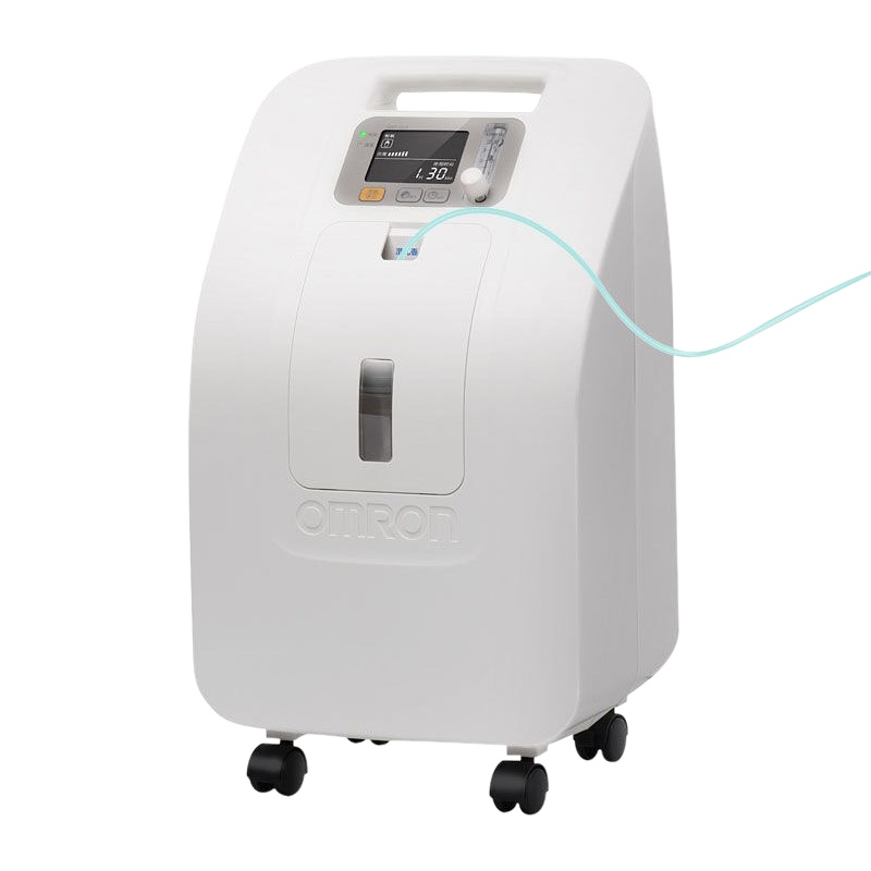 欧姆龙(OMRON) 3L制氧机S31家用老人吸氧机制氧机(器械) 医用级成人带雾化 低噪音 一键操作